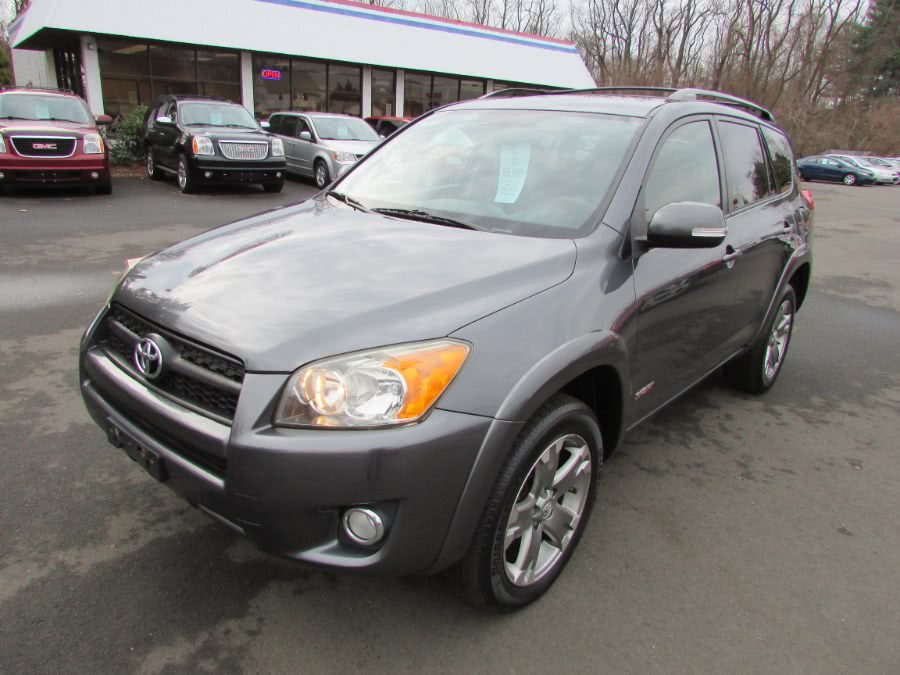 2011 Toyota RAV4 4WD 4dr 4-cyl 4-Spd AT Sport (Natl), available for sale in East Windsor, Connecticut | United Auto Sales of E Windsor, Inc. East Windsor, Connecticut