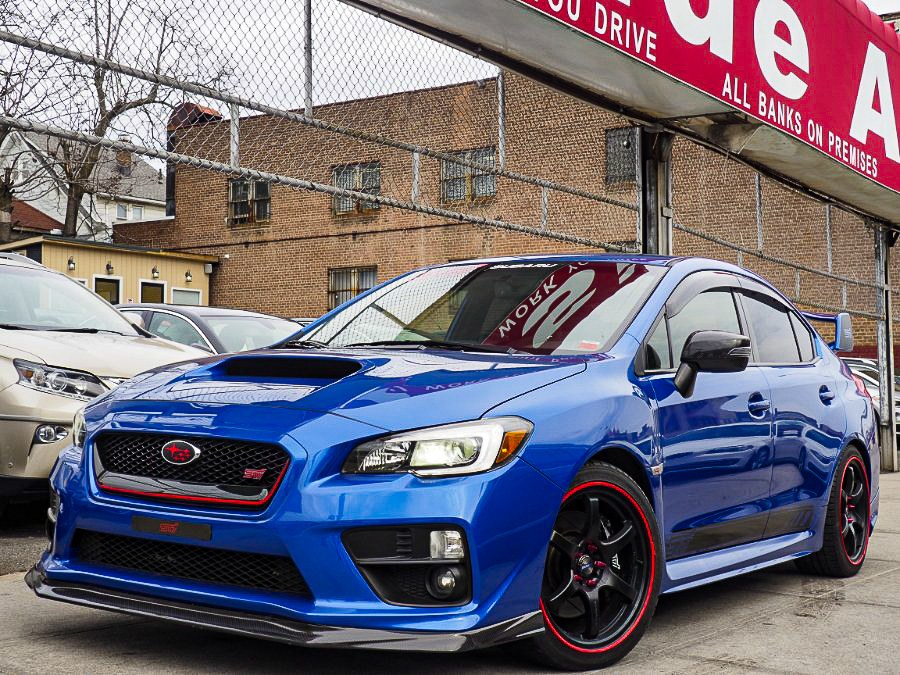 2017 Subaru WRX STI Limited Manual w/Wing Spoiler, available for sale in Jamaica, New York | Hillside Auto Mall Inc.. Jamaica, New York