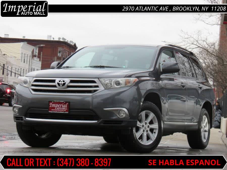 2013 Toyota Highlander 4WD 4dr V6 SE (Natl), available for sale in Brooklyn, New York | Imperial Auto Mall. Brooklyn, New York