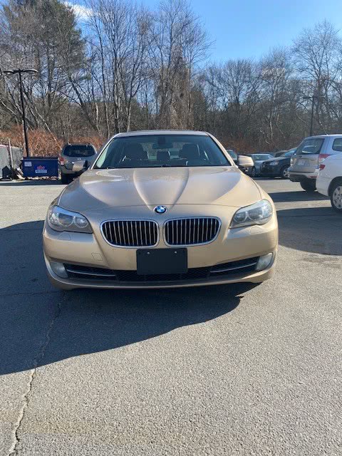 2011 BMW 5 Series 4dr Sdn 535i xDrive AWD, available for sale in Raynham, Massachusetts | J & A Auto Center. Raynham, Massachusetts