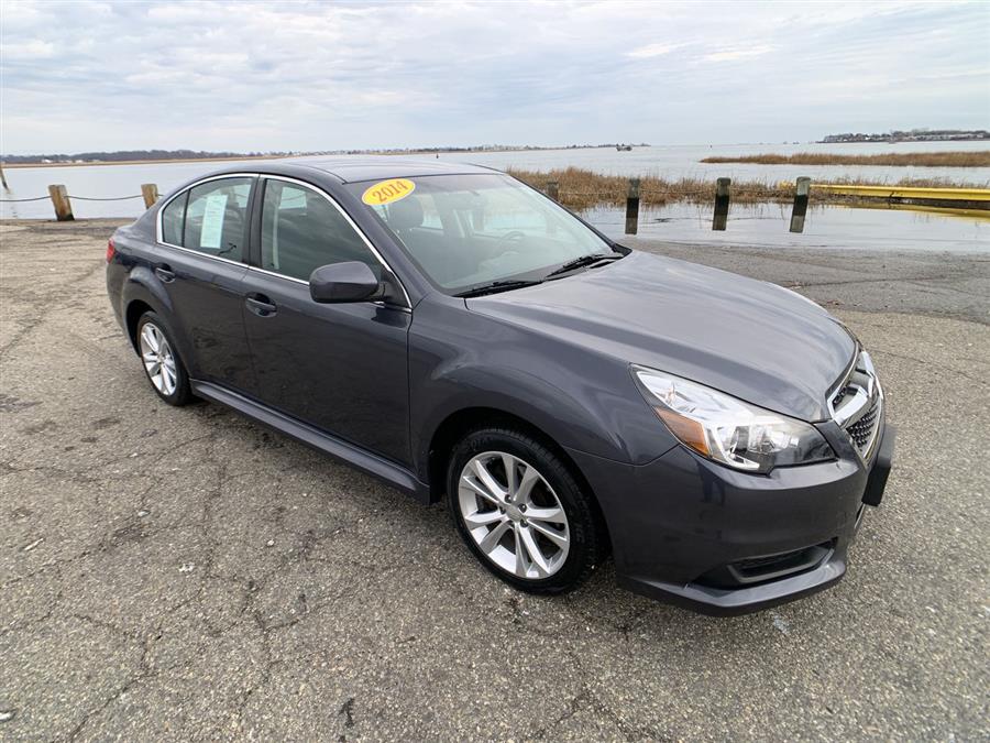 2014 Subaru Legacy 4dr Sdn H4 Auto 2.5i Premium, available for sale in Stratford, Connecticut | Wiz Leasing Inc. Stratford, Connecticut