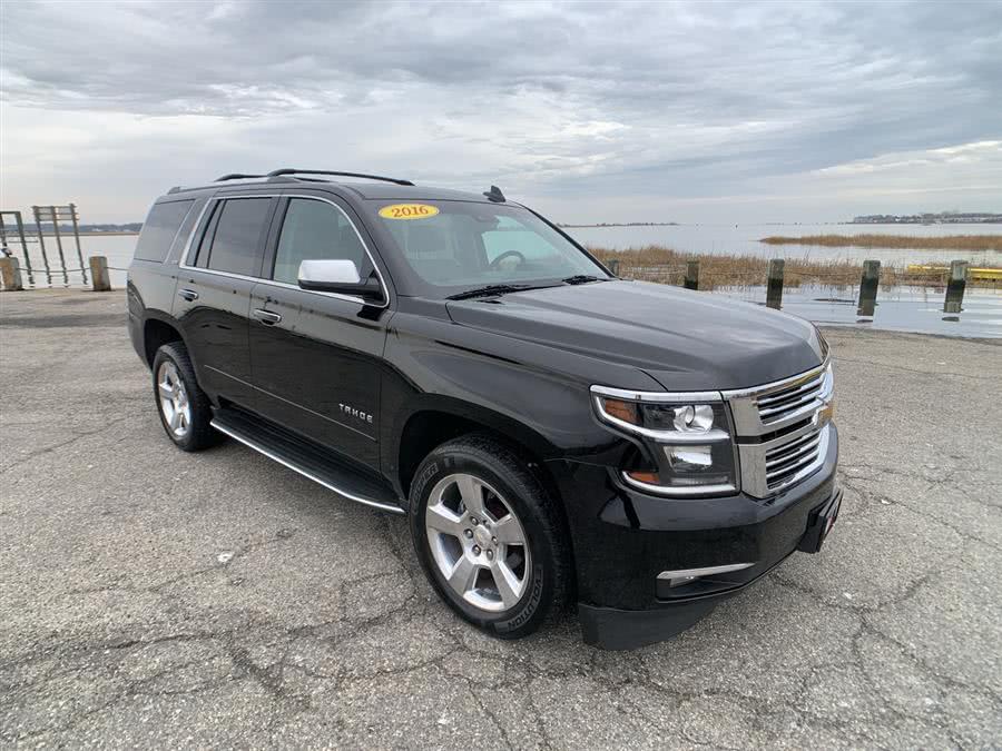 2016 Chevrolet Tahoe 4WD 4dr LTZ, available for sale in Stratford, Connecticut | Wiz Leasing Inc. Stratford, Connecticut