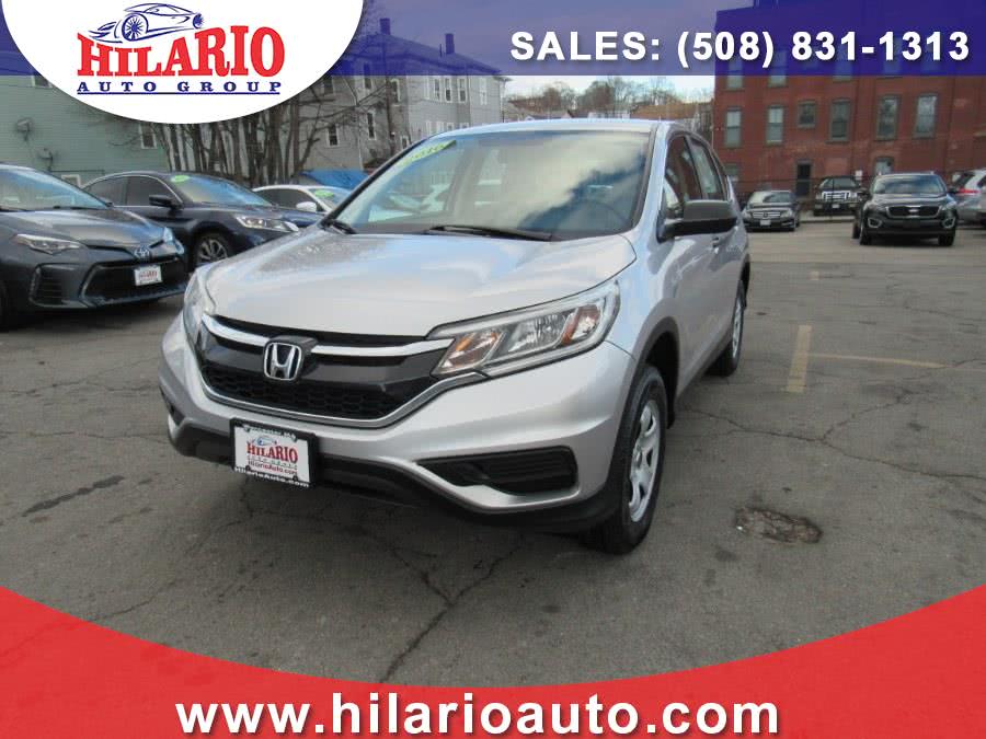 2016 Honda CR-V AWD 5dr LX, available for sale in Worcester, Massachusetts | Hilario's Auto Sales Inc.. Worcester, Massachusetts