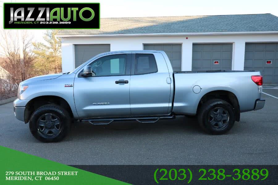 2012 Toyota Tundra 4WD Truck Sr5 Double Cab 5.7L V8 6-Spd AT (Natl), available for sale in Meriden, Connecticut | Jazzi Auto Sales LLC. Meriden, Connecticut