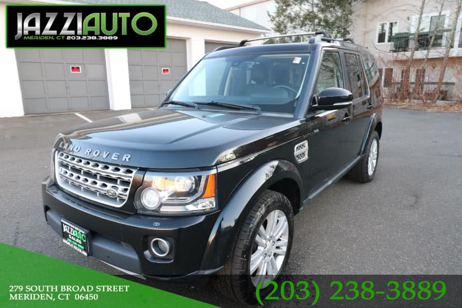 2014 Land Rover LR4 4WD 4dr LUX, available for sale in Meriden, Connecticut | Jazzi Auto Sales LLC. Meriden, Connecticut