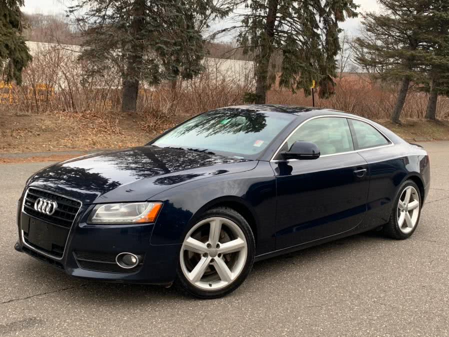 2009 Audi A5 2dr Cpe Auto, available for sale in Waterbury, Connecticut | Platinum Auto Care. Waterbury, Connecticut
