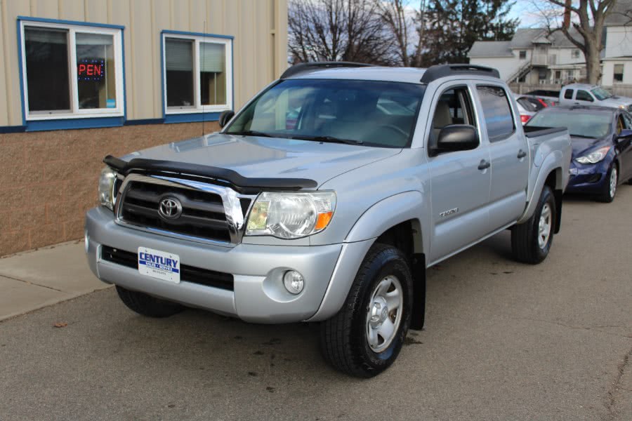 2009 Toyota Tacoma 4WD Double V6 AT (Natl), available for sale in East Windsor, Connecticut | Century Auto And Truck. East Windsor, Connecticut