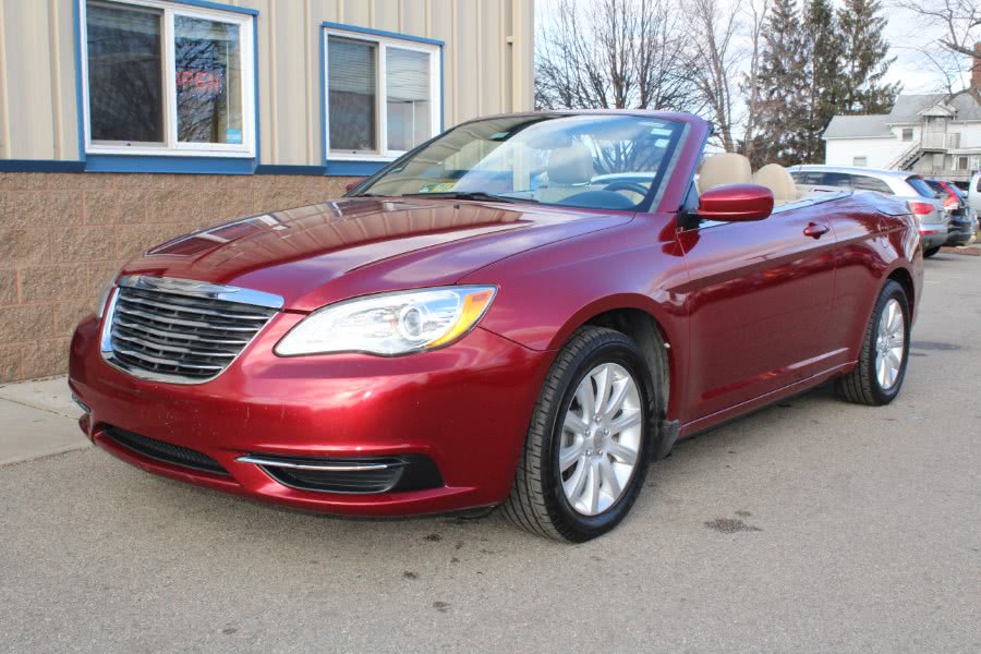 2013 Chrysler 200 2dr Conv Touring, available for sale in East Windsor, Connecticut | Century Auto And Truck. East Windsor, Connecticut