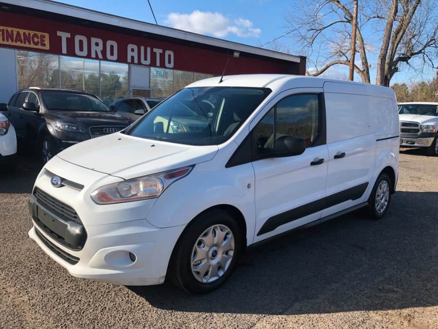 2014 Ford Transit Connect LWB XLT, available for sale in East Windsor, Connecticut | Toro Auto. East Windsor, Connecticut