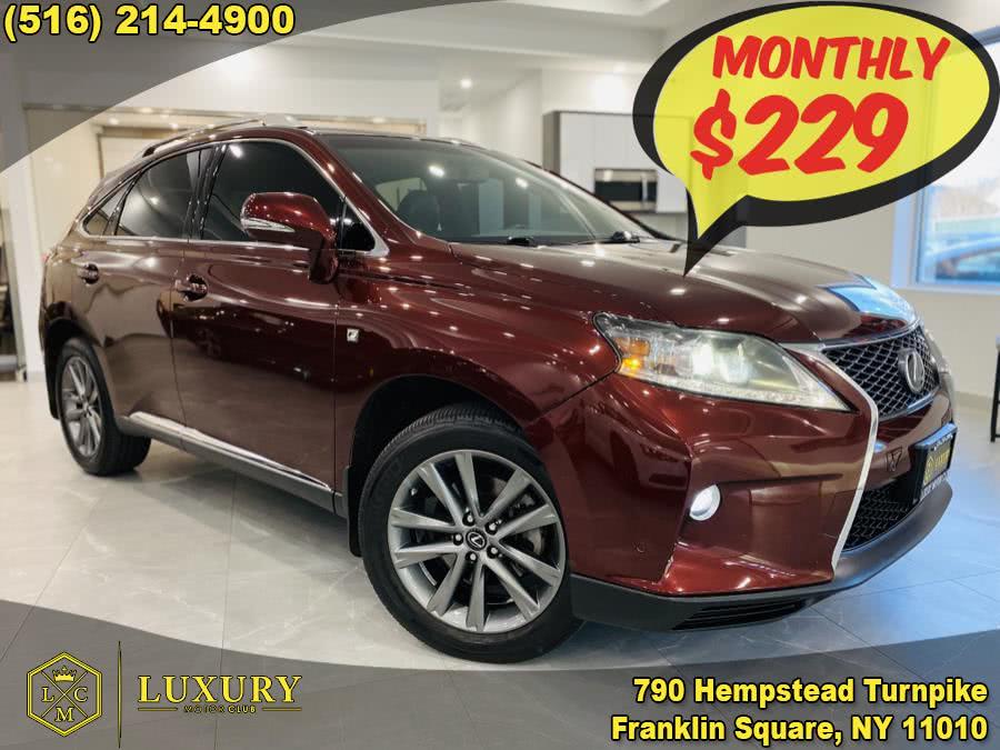 2015 Lexus RX 350 AWD 4dr F Sport, available for sale in Franklin Square, New York | Luxury Motor Club. Franklin Square, New York
