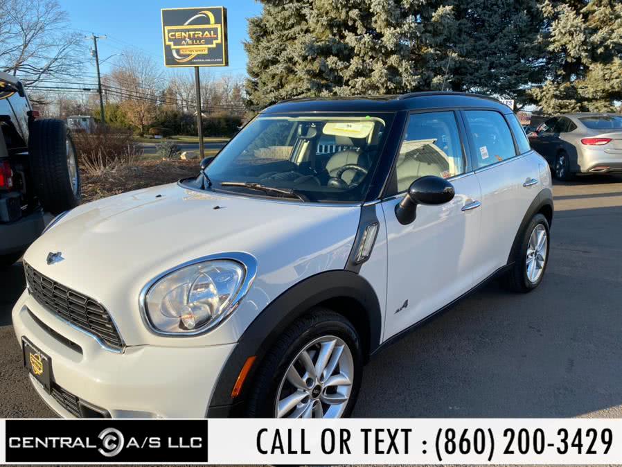 2012 MINI Cooper Countryman AWD 4dr S ALL4, available for sale in East Windsor, Connecticut | Central A/S LLC. East Windsor, Connecticut