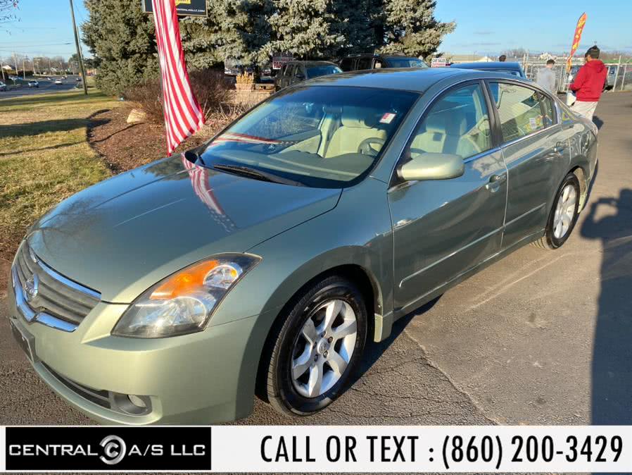 2007 Nissan Altima 4dr Sdn I4 CVT 2.5 S ULEV, available for sale in East Windsor, Connecticut | Central A/S LLC. East Windsor, Connecticut