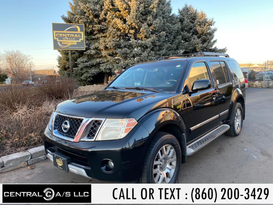 2010 Nissan Pathfinder 4WD 4dr V6 S, available for sale in East Windsor, Connecticut | Central A/S LLC. East Windsor, Connecticut