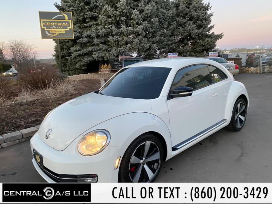 2012 Volkswagen Beetle 2dr Cpe Man 2.0T Turbo PZEV, available for sale in East Windsor, Connecticut | Central A/S LLC. East Windsor, Connecticut