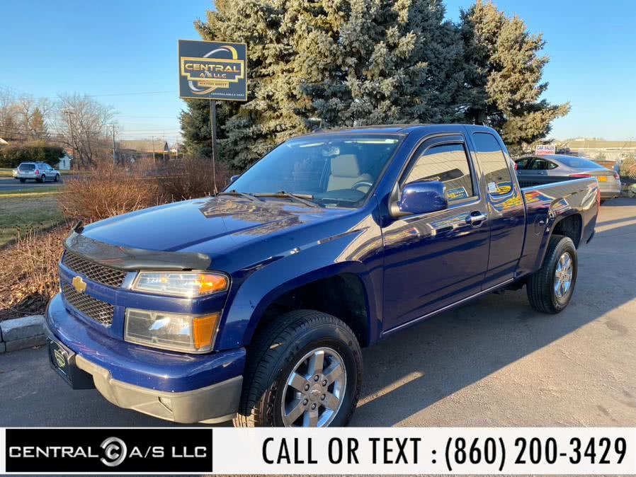 2012 Chevrolet Colorado 4WD Ext Cab LT w/1LT, available for sale in East Windsor, Connecticut | Central A/S LLC. East Windsor, Connecticut