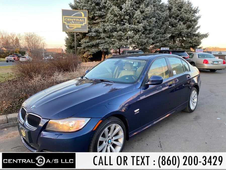2011 BMW 3 Series 4dr Sdn 328i xDrive AWD SULEV South Africa, available for sale in East Windsor, Connecticut | Central A/S LLC. East Windsor, Connecticut