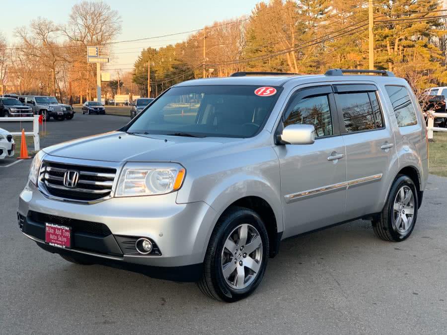 2015 Honda Pilot 4WD 4dr Touring w/RES & Navi, available for sale in South Windsor, Connecticut | Mike And Tony Auto Sales, Inc. South Windsor, Connecticut