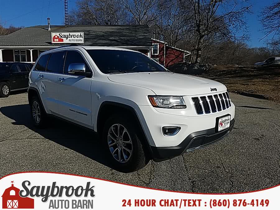 2014 Jeep Grand Cherokee 4WD 4dr Limited, available for sale in Old Saybrook, Connecticut | Saybrook Auto Barn. Old Saybrook, Connecticut