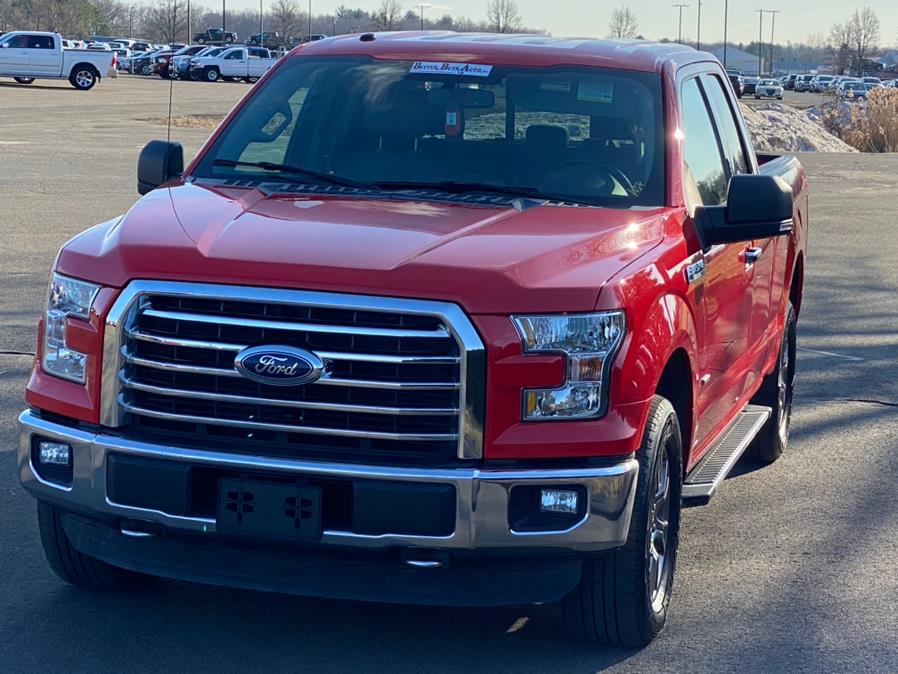 2015 Ford F-150 4WD SuperCab 145" XLT, available for sale in Canton, Connecticut | Lava Motors. Canton, Connecticut