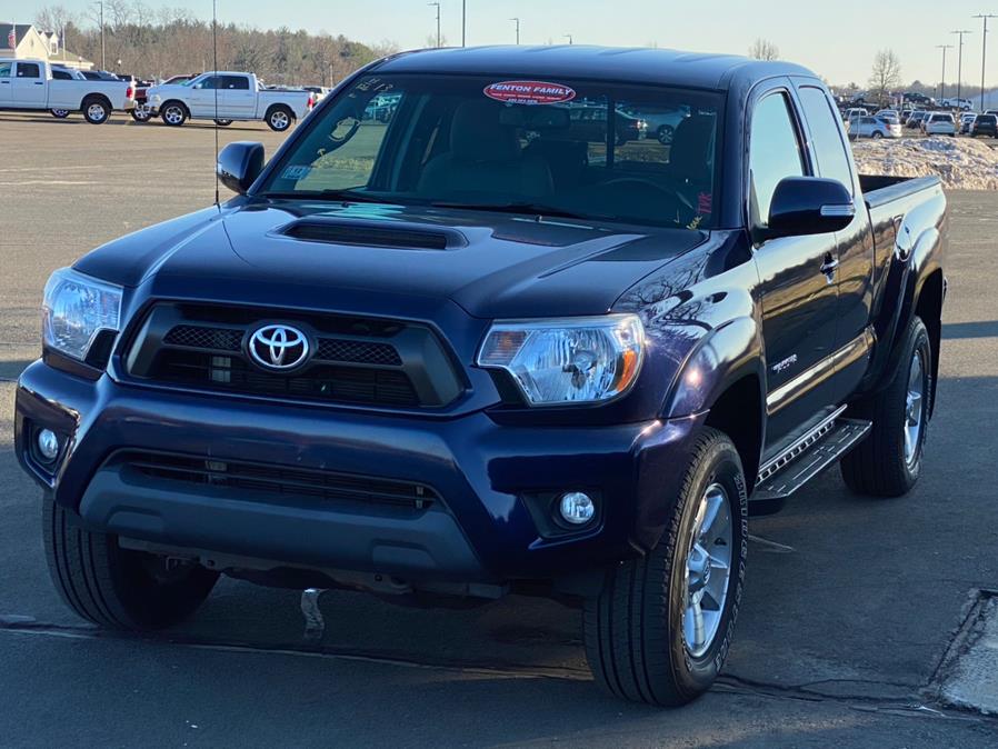 2013 Toyota Tacoma 4WD Access Cab V6 MT (Natl), available for sale in Canton, Connecticut | Lava Motors. Canton, Connecticut