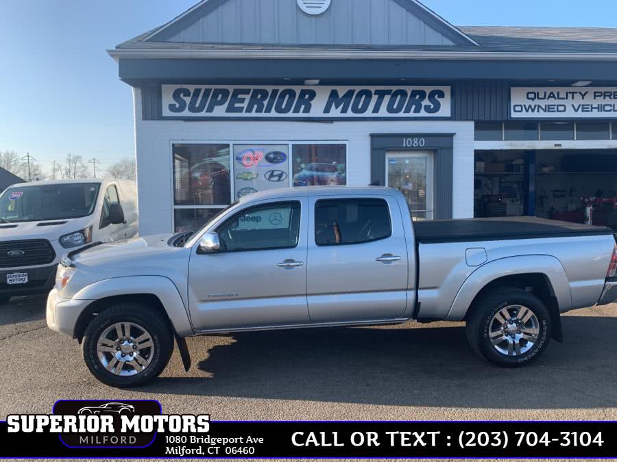 2013 Toyota Tacoma limited 4WD Double Cab LB V6 AT (Natl), available for sale in Milford, Connecticut | Superior Motors LLC. Milford, Connecticut