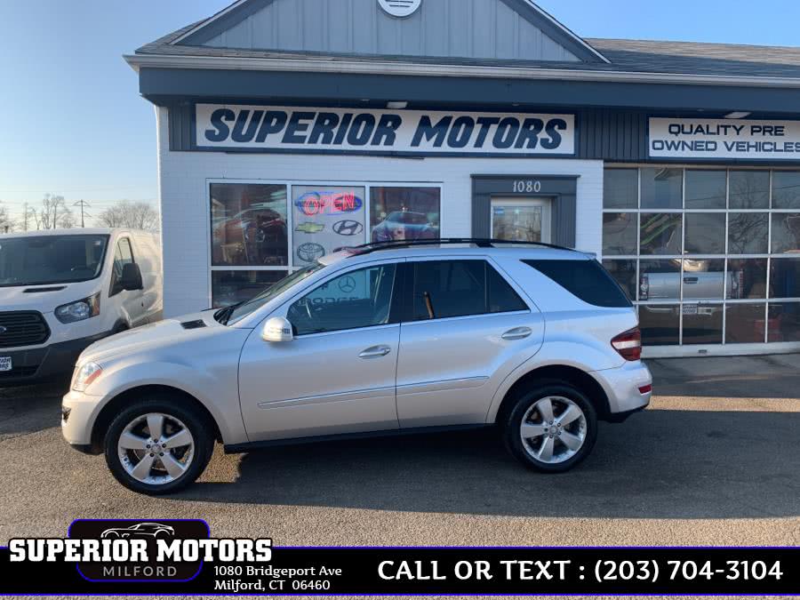 2011 Mercedes-Benz M-Class 4MATIC 4dr ML350, available for sale in Milford, Connecticut | Superior Motors LLC. Milford, Connecticut