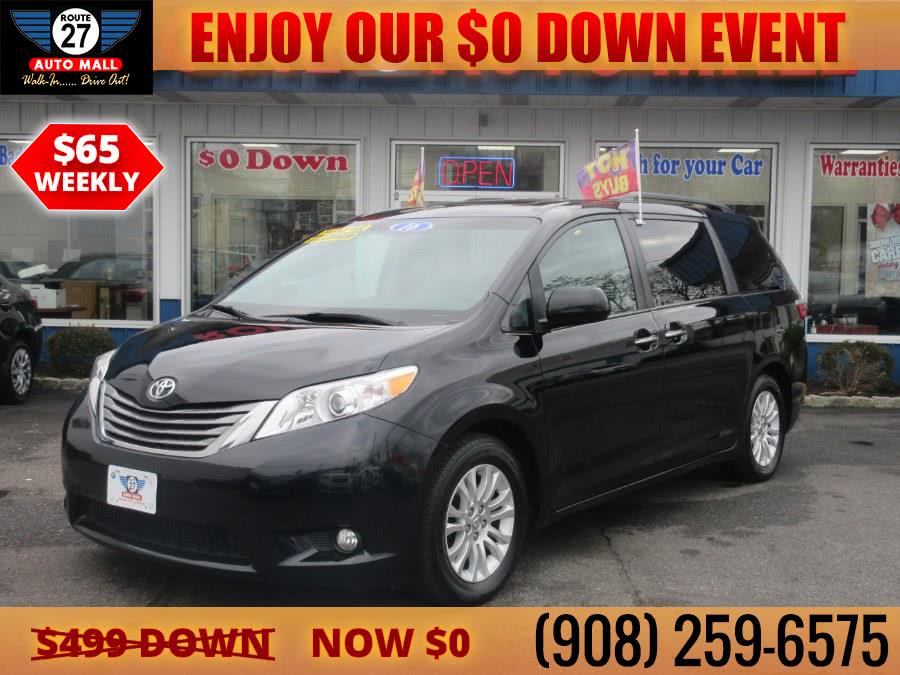 Used Toyota Sienna 5dr 8-Pass Van XLE FWD (Natl) 2016 | Route 27 Auto Mall. Linden, New Jersey Used Toyota Sienna 5dr 8-Pass Van XLE FWD (Natl) 2016 | Route 27 Auto Mall. Linden, New Jersey