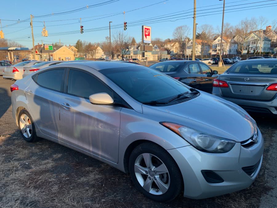 2013 Hyundai Elantra 4dr Sdn Auto GLS (Alabama Plant), available for sale in Wallingford, Connecticut | Wallingford Auto Center LLC. Wallingford, Connecticut