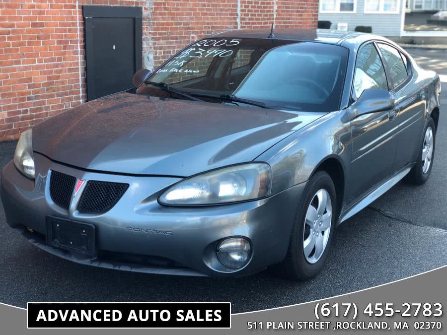 2005 Pontiac Grand Prix 4dr Sdn, available for sale in Rockland, Massachusetts | Advanced Auto Sales. Rockland, Massachusetts