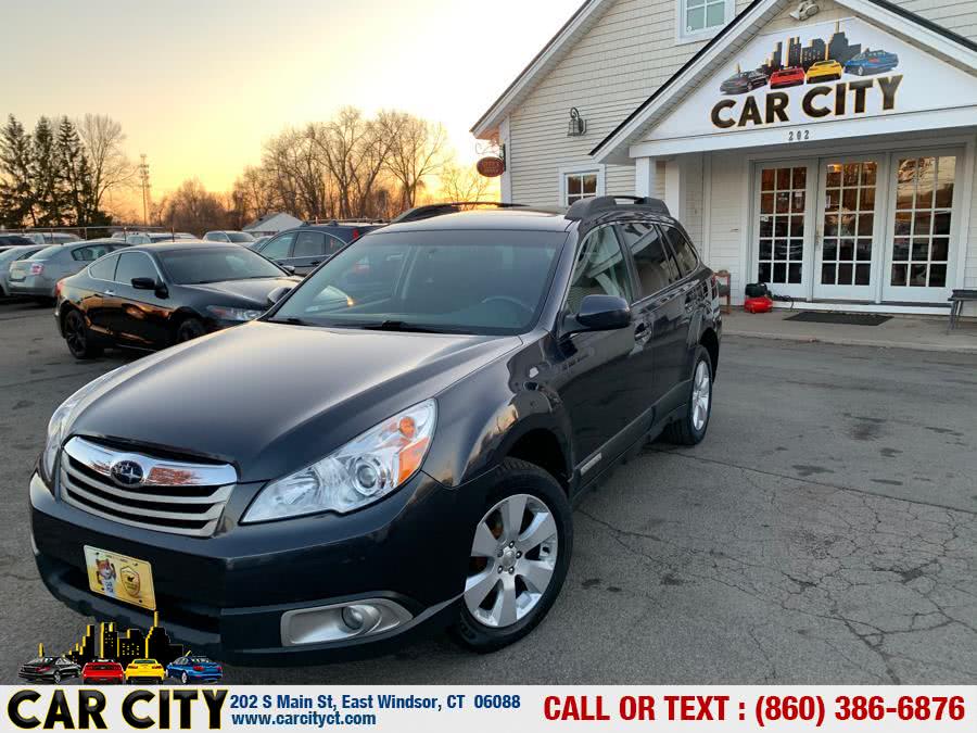 2010 Subaru Outback 4dr Wgn H4 Auto 2.5i Prem All-Weathr/Pwr Moon, available for sale in East Windsor, Connecticut | Car City LLC. East Windsor, Connecticut