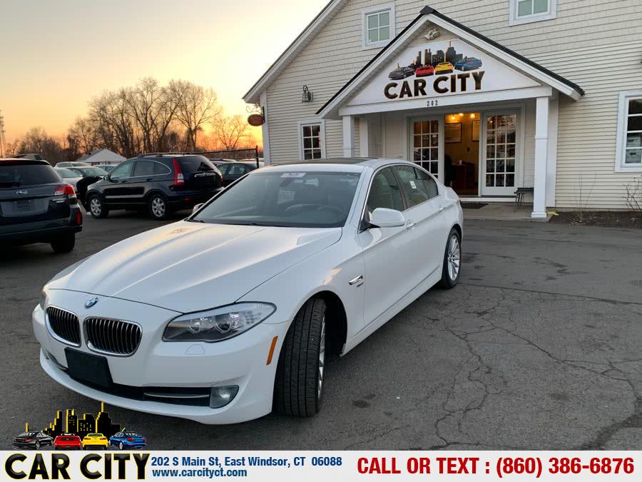 2011 BMW 5 Series 4dr Sdn 535i xDrive AWD, available for sale in East Windsor, Connecticut | Car City LLC. East Windsor, Connecticut