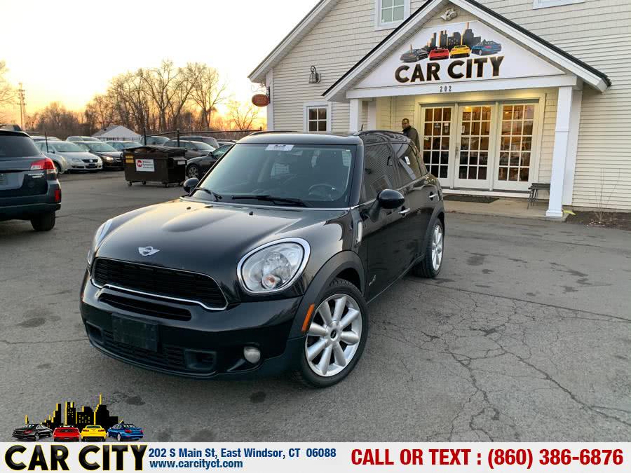 2011 MINI Cooper Countryman AWD 4dr S ALL4, available for sale in East Windsor, Connecticut | Car City LLC. East Windsor, Connecticut
