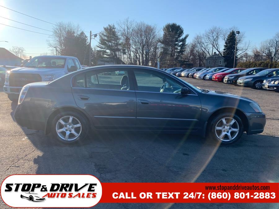 2006 Nissan Altima 4dr Sdn I4 Auto 2.5 S, available for sale in East Windsor, Connecticut | Stop & Drive Auto Sales. East Windsor, Connecticut 2006 Nissan Altima 4dr Sdn I4 Auto 2.5 S, available for sale in East Windsor, Connecticut | Stop & Drive Auto Sales. East Windsor, Connecticut