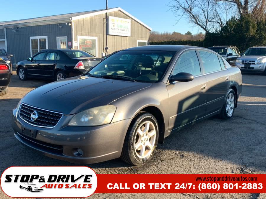 2006 Nissan Altima 4dr Sdn I4 Auto 2.5 S, available for sale in East Windsor, Connecticut | Stop & Drive Auto Sales. East Windsor, Connecticut 2006 Nissan Altima 4dr Sdn I4 Auto 2.5 S, available for sale in East Windsor, Connecticut | Stop & Drive Auto Sales. East Windsor, Connecticut