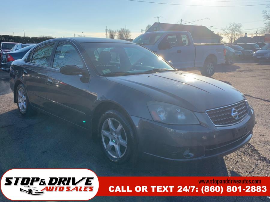 2006 Nissan Altima 4dr Sdn I4 Auto 2.5 S, available for sale in East Windsor, Connecticut | Stop & Drive Auto Sales. East Windsor, Connecticut 2006 Nissan Altima 4dr Sdn I4 Auto 2.5 S, available for sale in East Windsor, Connecticut | Stop & Drive Auto Sales. East Windsor, Connecticut