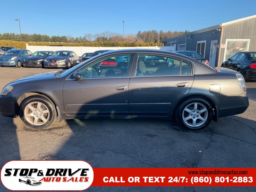 2006 Nissan Altima 4dr Sdn I4 Auto 2.5 S, available for sale in East Windsor, Connecticut | Stop & Drive Auto Sales. East Windsor, Connecticut 2006 Nissan Altima 4dr Sdn I4 Auto 2.5 S, available for sale in East Windsor, Connecticut | Stop & Drive Auto Sales. East Windsor, Connecticut