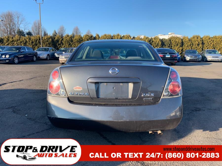 2006 Nissan Altima 4dr Sdn I4 Auto 2.5 S, available for sale in East Windsor, Connecticut | Stop & Drive Auto Sales. East Windsor, Connecticut 2006 Nissan Altima 4dr Sdn I4 Auto 2.5 S, available for sale in East Windsor, Connecticut | Stop & Drive Auto Sales. East Windsor, Connecticut