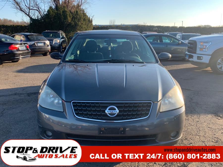 2006 Nissan Altima 4dr Sdn I4 Auto 2.5 S, available for sale in East Windsor, Connecticut | Stop & Drive Auto Sales. East Windsor, Connecticut 2006 Nissan Altima 4dr Sdn I4 Auto 2.5 S, available for sale in East Windsor, Connecticut | Stop & Drive Auto Sales. East Windsor, Connecticut