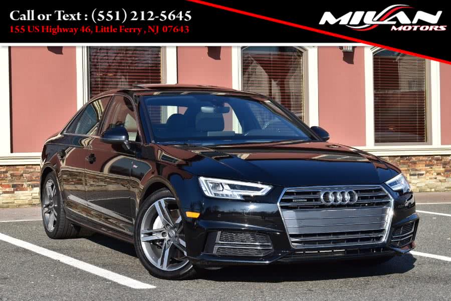 2017 Audi A4 S Line 2.0 TFSI Auto Premium Plus quattro AWD, available for sale in Little Ferry , New Jersey | Milan Motors. Little Ferry , New Jersey