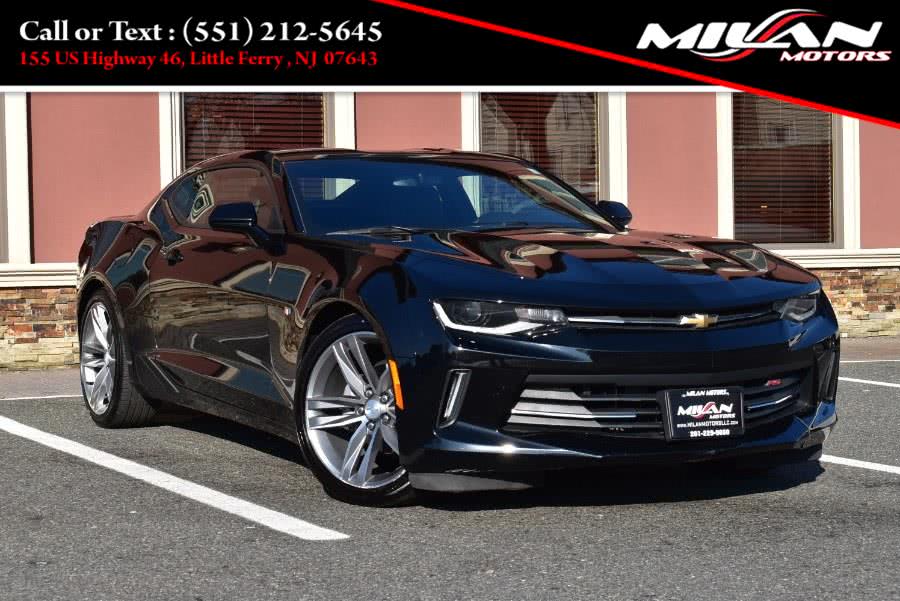 2016 Chevrolet Camaro 2dr Cpe LT w/2LT, available for sale in Little Ferry , New Jersey | Milan Motors. Little Ferry , New Jersey