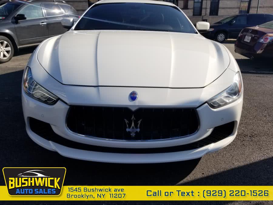 Used Maserati Ghibli 4dr Sdn S Q4 2014 | Bushwick Auto Sales LLC. Brooklyn, New York