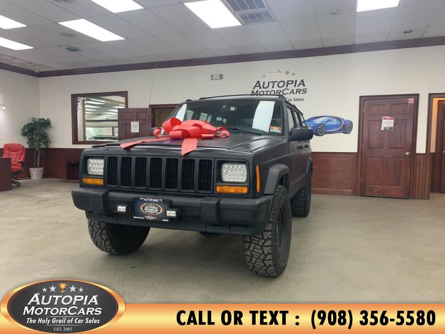 1998 Jeep Cherokee 4dr SE 4WD, available for sale in Union, New Jersey | Autopia Motorcars Inc. Union, New Jersey