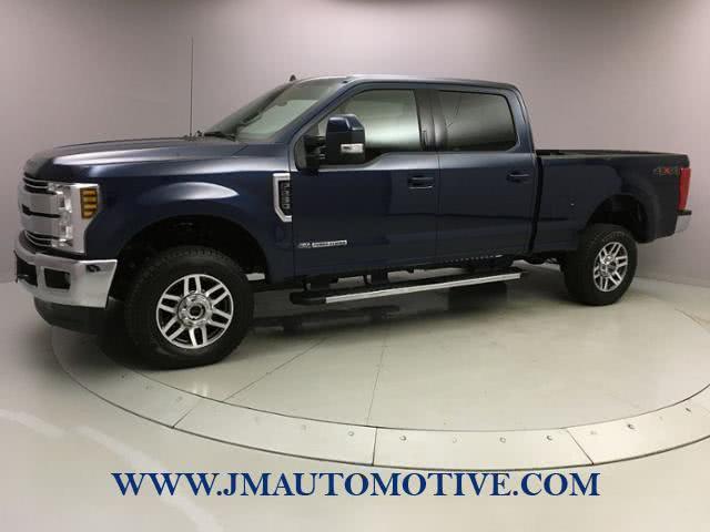 2019 Ford Super Duty F-250 Srw LARIAT 4WD Crew Cab 6.75' Box, available for sale in Naugatuck, Connecticut | J&M Automotive Sls&Svc LLC. Naugatuck, Connecticut