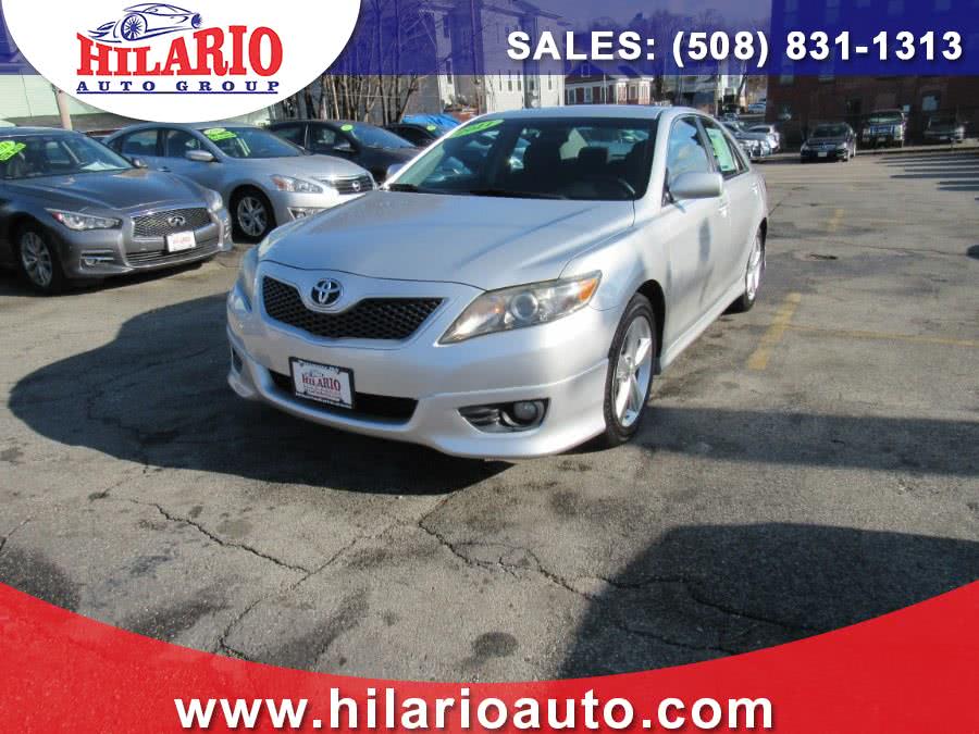 2011 Toyota Camry 4dr Sdn I4 Auto SE (Natl), available for sale in Worcester, Massachusetts | Hilario's Auto Sales Inc.. Worcester, Massachusetts