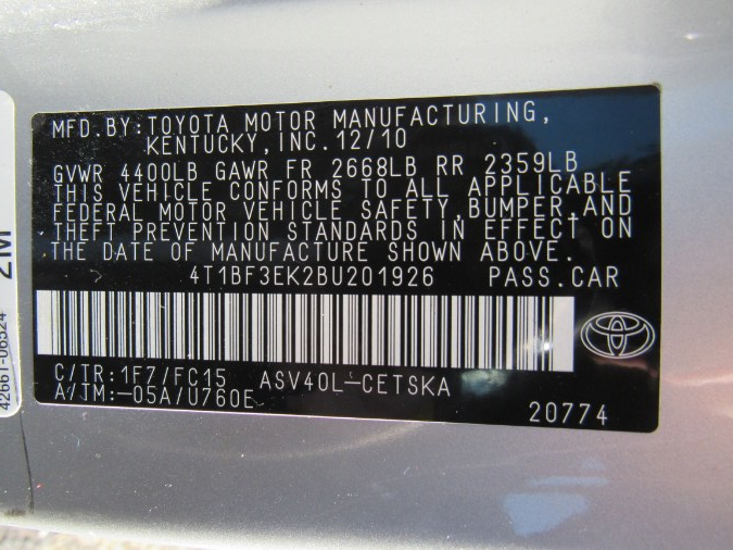 2011 Toyota Camry 4dr Sdn I4 Auto SE (Natl), available for sale in Worcester, Massachusetts | Hilario's Auto Sales Inc.. Worcester, Massachusetts 2011 Toyota Camry 4dr Sdn I4 Auto SE (Natl), available for sale in Worcester, Massachusetts | Hilario's Auto Sales Inc.. Worcester, Massachusetts