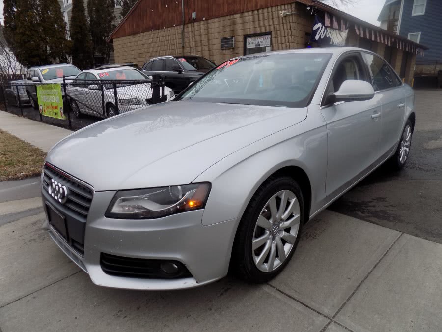 2009 Audi A4 4dr Sdn Manual 2.0T quattro Prem Plus, available for sale in Stratford, Connecticut | Mike's Motors LLC. Stratford, Connecticut