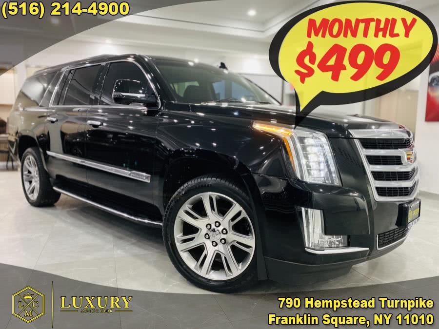 2016 Cadillac Escalade ESV 4WD 4dr Luxury Collection, available for sale in Franklin Square, New York | Luxury Motor Club. Franklin Square, New York