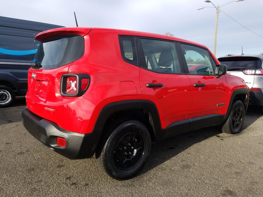 2018 Jeep Renegade Sport 4x4, available for sale in Temple Hills, Maryland | Temple Hills Used Car. Temple Hills, Maryland
