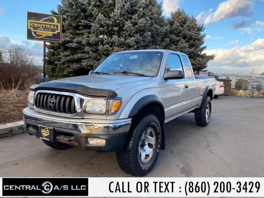 2003 Toyota Tacoma XtraCab Auto 4WD (Natl), available for sale in East Windsor, Connecticut | Central A/S LLC. East Windsor, Connecticut