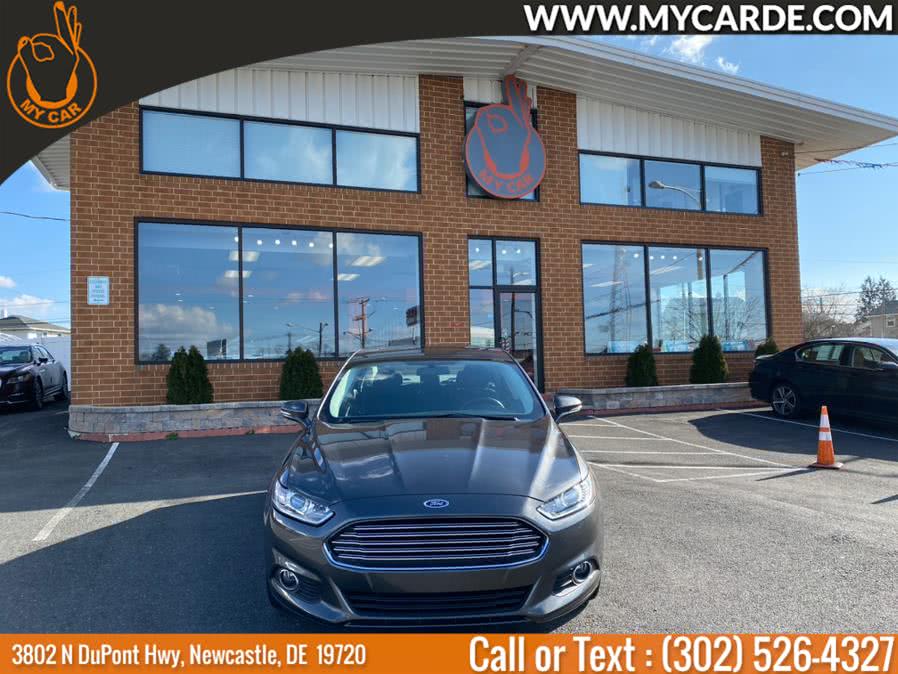 2016 Ford Fusion 4dr Sdn SE AWD, available for sale in Newcastle, Delaware | My Car. Newcastle, Delaware